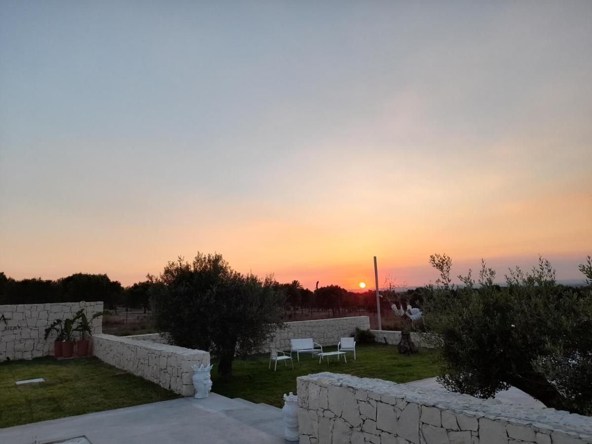 Cirera Sicily Pensionat Marzamemi Exteriör bild